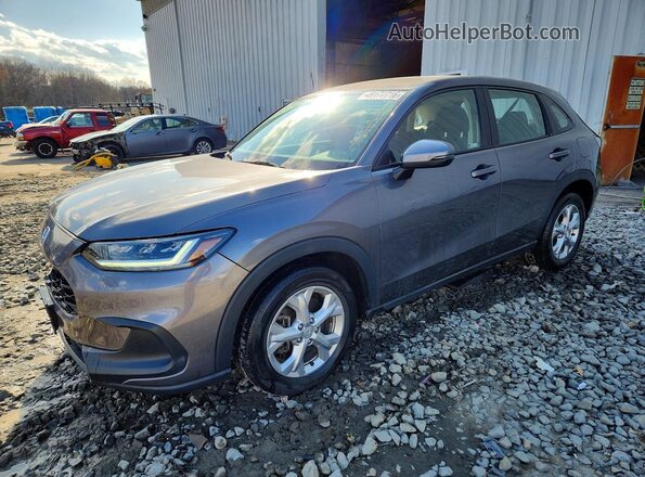 3CZRZ2H39RM712650 2024 HONDA HR-V Серый Передняя левая четверть