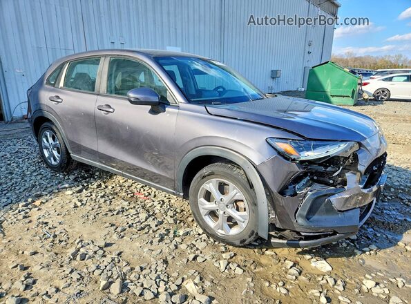 3CZRZ2H39RM712650 2024 HONDA HR-V Серый Передняя правая четверть