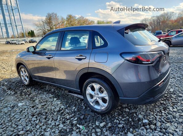 3CZRZ2H39RM712650 2024 HONDA HR-V Серый Задняя левая четверть