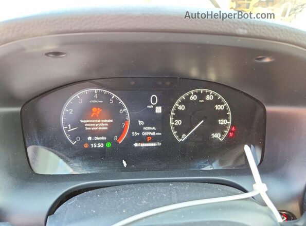 3CZRZ2H39RM712650 2024 HONDA HR-V Серый Вид щитка приборов