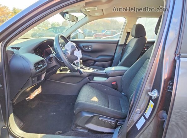 3CZRZ2H39RM712650 2024 HONDA HR-V Серый Вид салона спереди