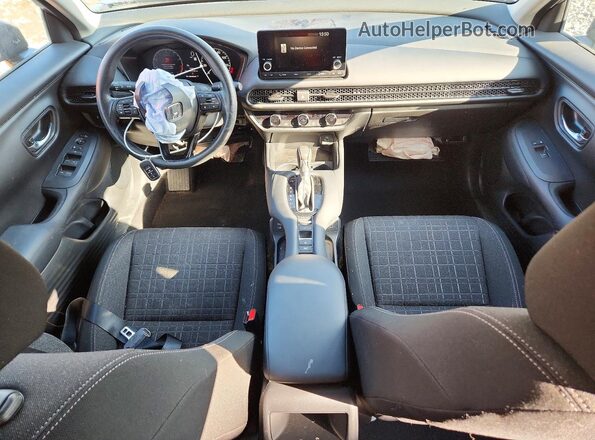 3CZRZ2H39RM712650 2024 HONDA HR-V Серый Вид панели приборов
