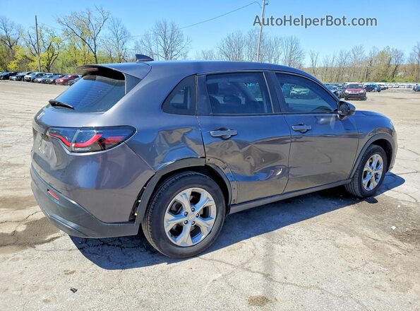 3CZRZ2H3XPM721029 2023 HONDA HR-V Gray უკანა მარჯვენა
