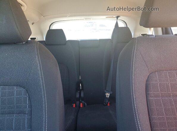 3CZRZ2H3XPM721029 2023 HONDA HR-V Gray უკანა სავარძლების ხედი