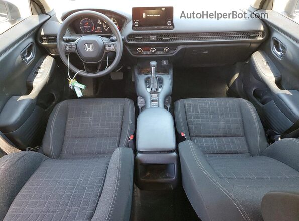 3CZRZ2H3XPM721029 2023 HONDA HR-V Gray წინა პანელის ხედი