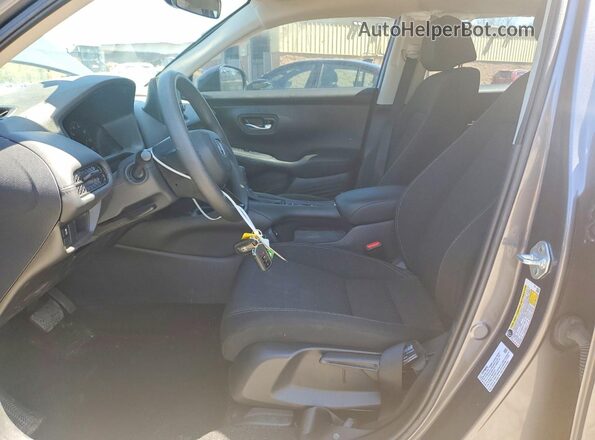 3CZRZ2H3XPM721029 2023 HONDA HR-V Gray წინა სალონის ხედი