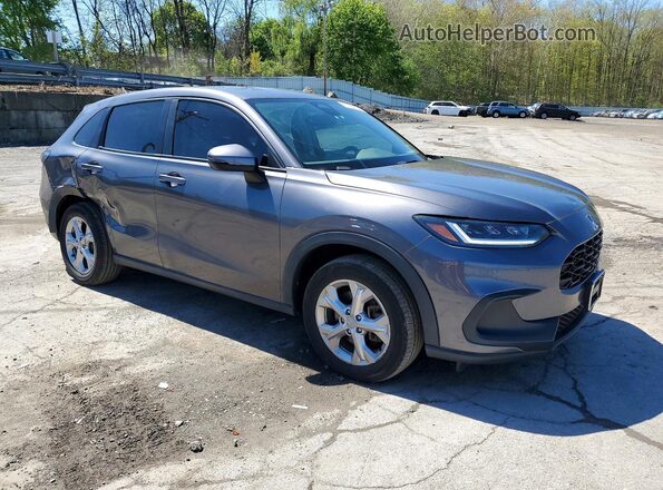 3CZRZ2H3XPM721029 2023 HONDA HR-V Gray წინა მარჯვენა