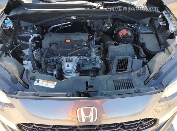 3CZRZ2H3XPM721029 2023 HONDA HR-V Gray ძრავის განყოფილების ხედი