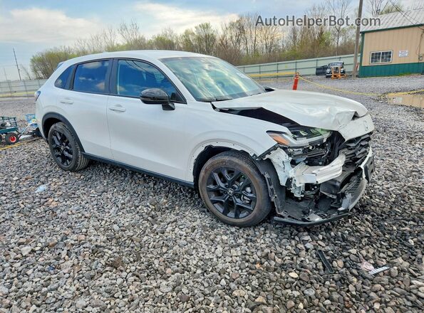 3CZRZ2H50SM771903 2025 HONDA HR-V White Delantero derecho