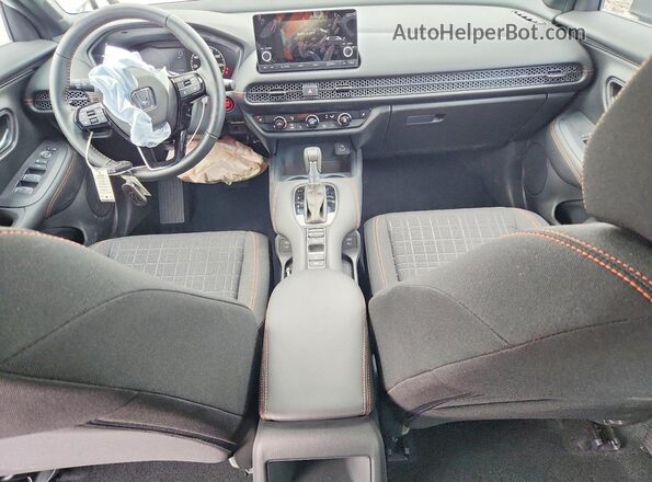3CZRZ2H50SM771903 2025 HONDA HR-V White Vista del salpicadero