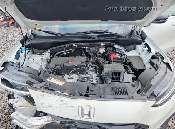3CZRZ2H50SM771903 2025 HONDA HR-V White Vista interior trasera