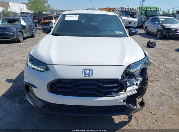 3CZRZ2H50TM705644 2026 HONDA HR-V White Widok zestawu wskaźników