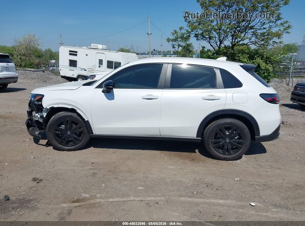 3CZRZ2H50TM705644 2026 HONDA HR-V White Widok wnętrza 360 stopni