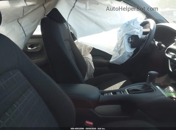 3CZRZ2H50TM705644 2026 HONDA HR-V White Widok wnętrza z przodu