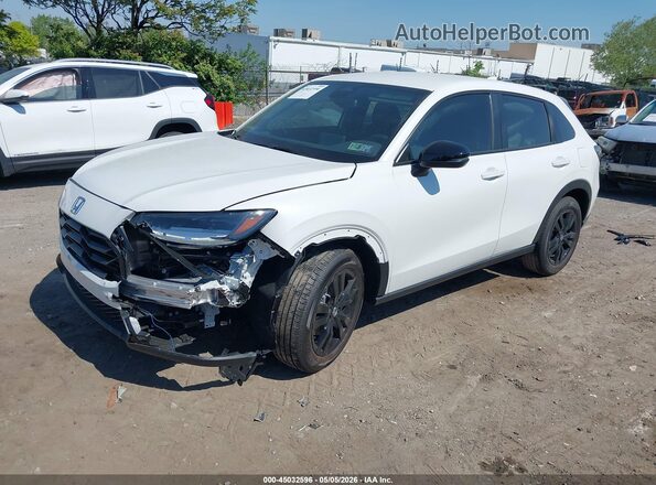 3CZRZ2H50TM705644 2026 HONDA HR-V White Przód lewy