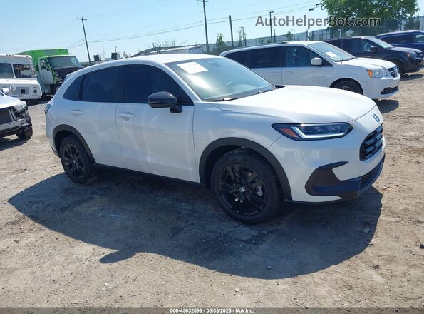 3CZRZ2H50TM705644 2026 HONDA HR-V White Przód prawy