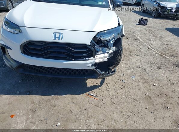 3CZRZ2H50TM705644 2026 HONDA HR-V White Widok z przodu