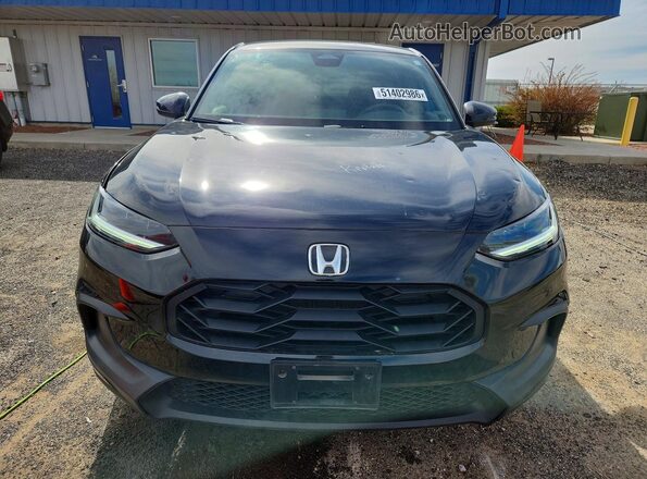 3CZRZ2H51RM764453 2024 HONDA HR-V Black Դիմացի տեսք