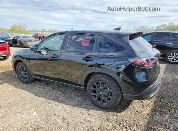 3CZRZ2H51RM764453 2024 HONDA HR-V Black Հետևի ձախ