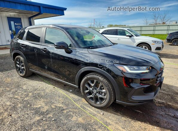 3CZRZ2H51RM764453 2024 HONDA HR-V Black Առջևի աջ