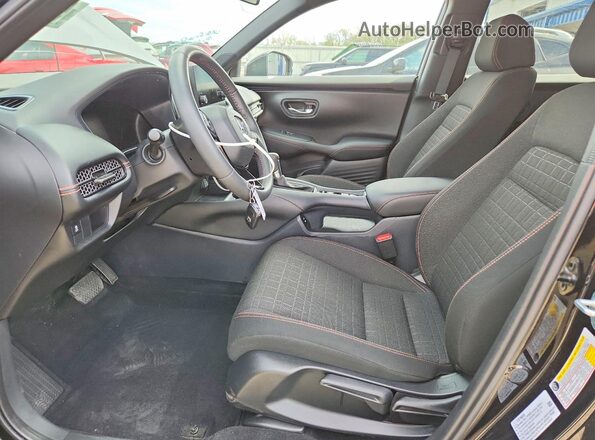 3CZRZ2H51RM764453 2024 HONDA HR-V Black Սալոնի դիմացի տեսք