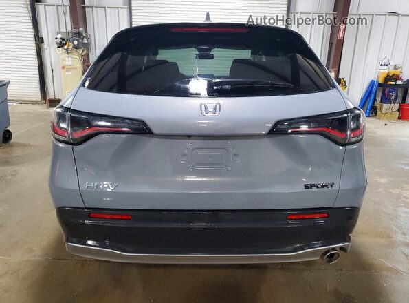 3CZRZ2H52SM772745 2025 HONDA HR-V Серый Вид сзади