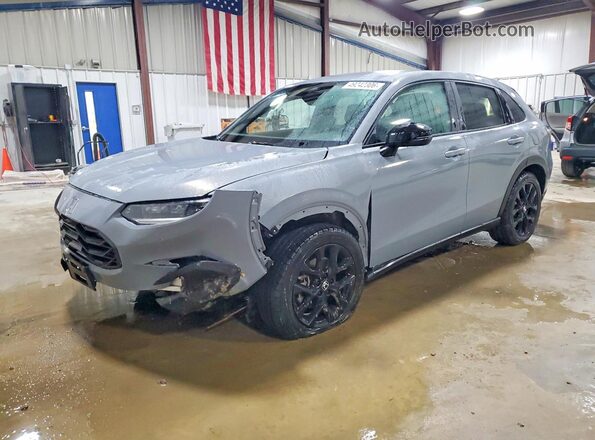 3CZRZ2H52SM772745 2025 HONDA HR-V Серый Передняя левая четверть