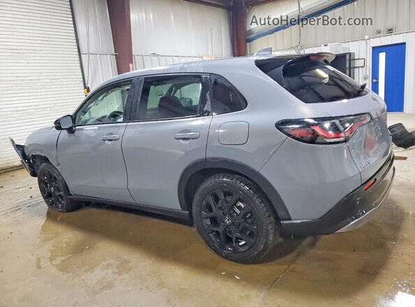 3CZRZ2H52SM772745 2025 HONDA HR-V Серый Задняя левая четверть
