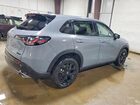 2025 Honda Hr-v Sport Серый vin: 3CZRZ2H52SM772745