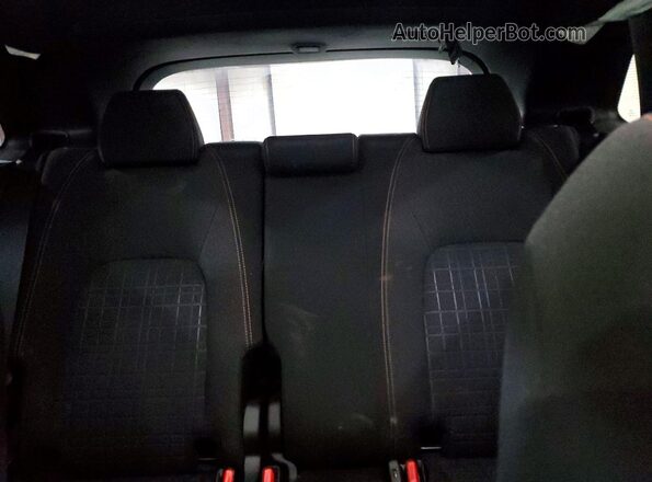 3CZRZ2H52SM772745 2025 HONDA HR-V Серый Вид задних сидений