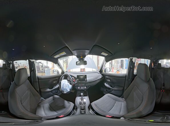 3CZRZ2H52SM772745 2025 HONDA HR-V Серый 