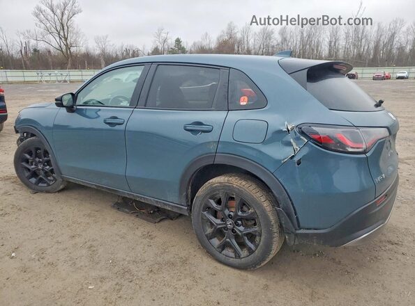 3CZRZ2H53PM705725 2023 HONDA HR-V Синий Задняя левая четверть