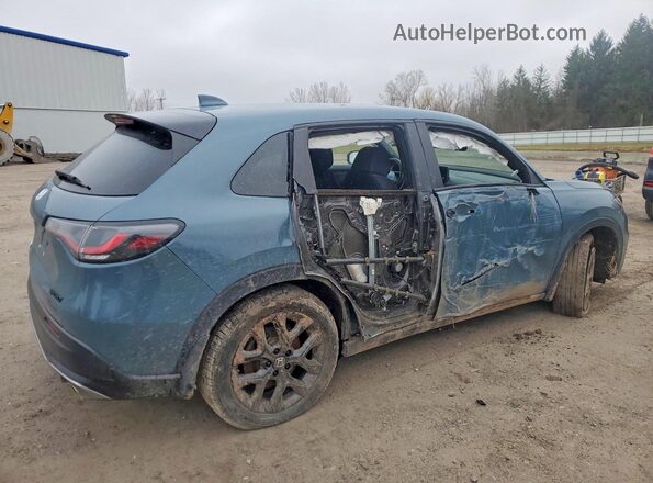 3CZRZ2H53PM705725 2023 HONDA HR-V Синий Задняя правая четверть