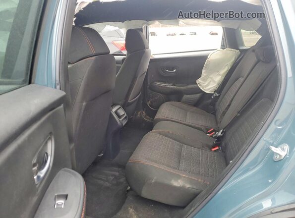 3CZRZ2H53PM705725 2023 HONDA HR-V Синий Вид задней части салона