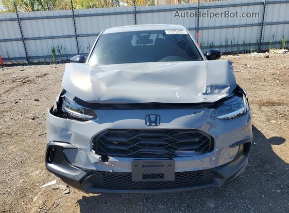 3CZRZ2H53PM749305 2023 HONDA HR-V Серый Вид спереди