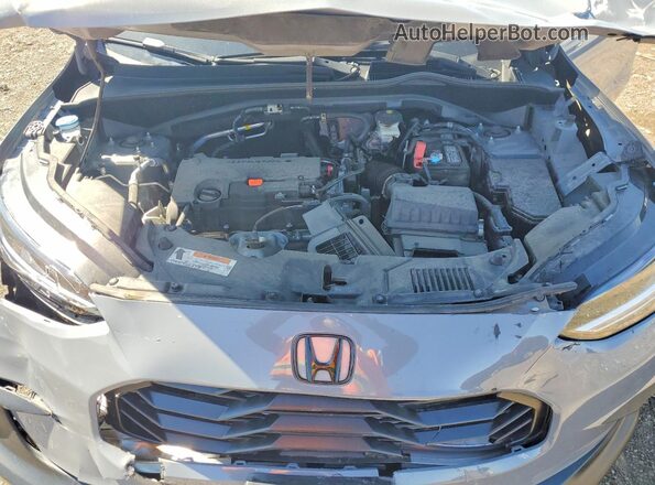 3CZRZ2H53PM749305 2023 HONDA HR-V Серый Вид подкапотного пространства