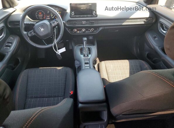 3CZRZ2H53PM749305 2023 HONDA HR-V Серый Вид панели приборов