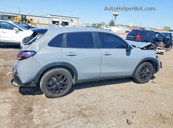 3CZRZ2H53PM749305 2023 HONDA HR-V Серый Задняя правая четверть