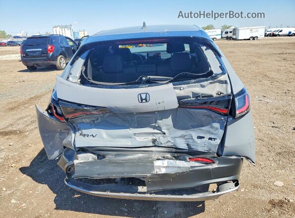 3CZRZ2H53PM749305 2023 HONDA HR-V Серый Вид сзади