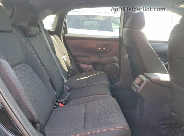 3CZRZ2H54SM746695 2025 HONDA HR-V Черный Вид задней части салона