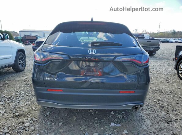 3CZRZ2H54SM746695 2025 HONDA HR-V Черный Вид сзади