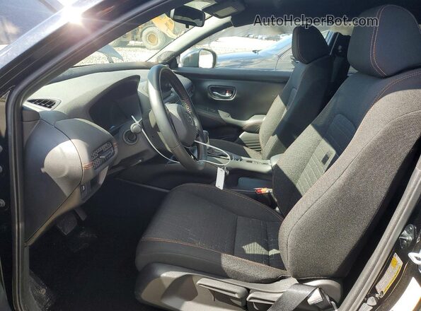 3CZRZ2H54SM746695 2025 HONDA HR-V Черный Вид салона спереди
