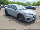 2026 Honda Hr-v Awd Sport Gray vin: 3CZRZ2H54TM760503
