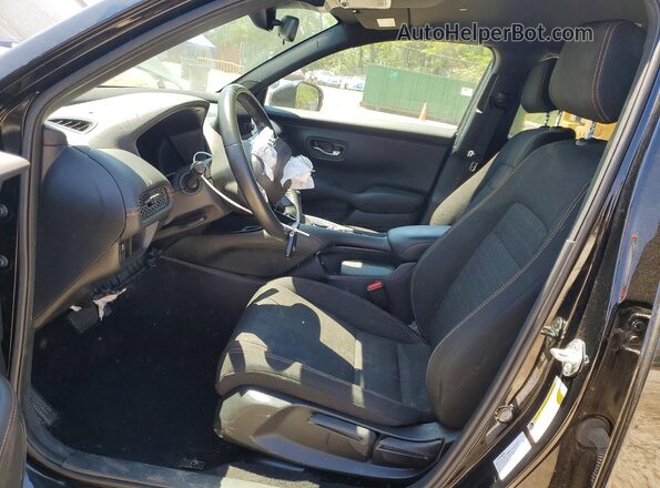 3CZRZ2H55PM722249 2023 HONDA HR-V Black Սալոնի դիմացի տեսք