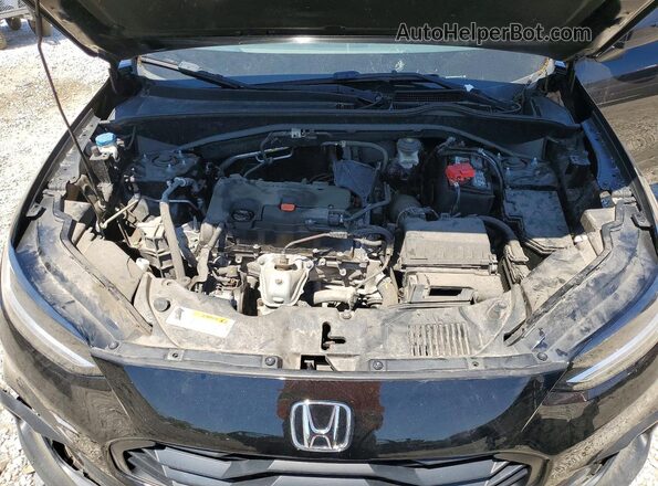 3CZRZ2H55PM722249 2023 HONDA HR-V Black Սալոնի հետևի տեսք