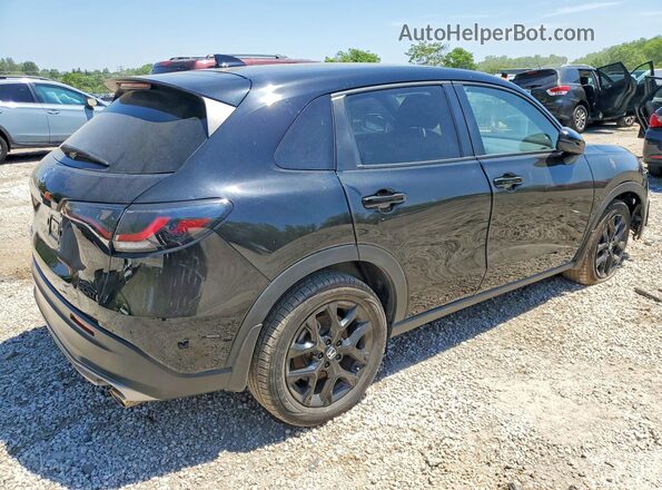 3CZRZ2H55PM722249 2023 HONDA HR-V Black Հետևի աջ