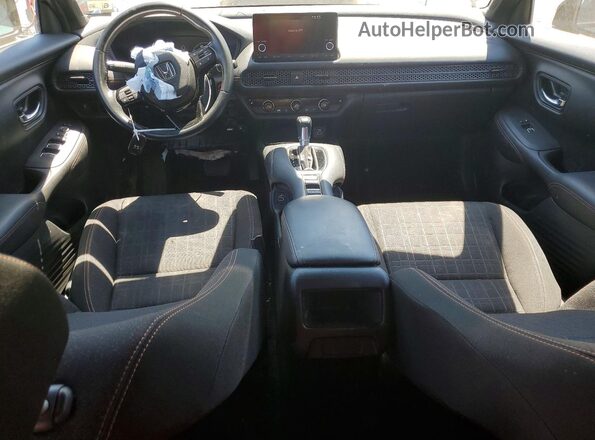 3CZRZ2H55PM722249 2023 HONDA HR-V Black Առջևի վահանակի տեսք