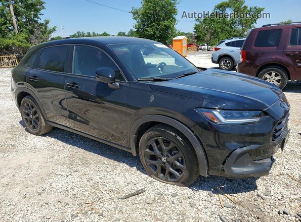 3CZRZ2H55PM722249 2023 HONDA HR-V Black Առջևի աջ