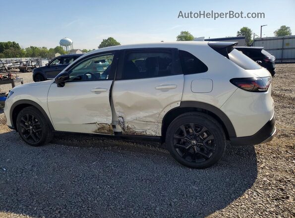 3CZRZ2H55RM709584 2024 HONDA HR-V White Задня ліва чверть