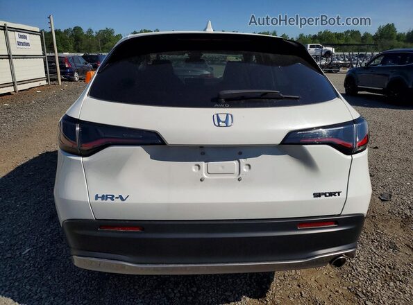 3CZRZ2H55RM709584 2024 HONDA HR-V White Вид ззаду